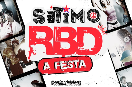 RBDManíaco anuncia o evento “Sétimo RBD – A Festa” em quatro cidades