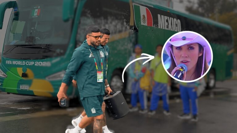 Alexis Vega Sálvame México RBD