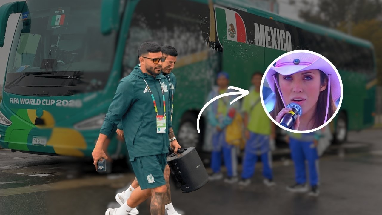 Anahí reage após seleção do México ouvir RBD antes de jogo da Copa do Mundo